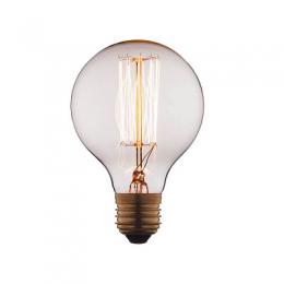 Изображение продукта Лампа накаливания E27 40W прозрачная 